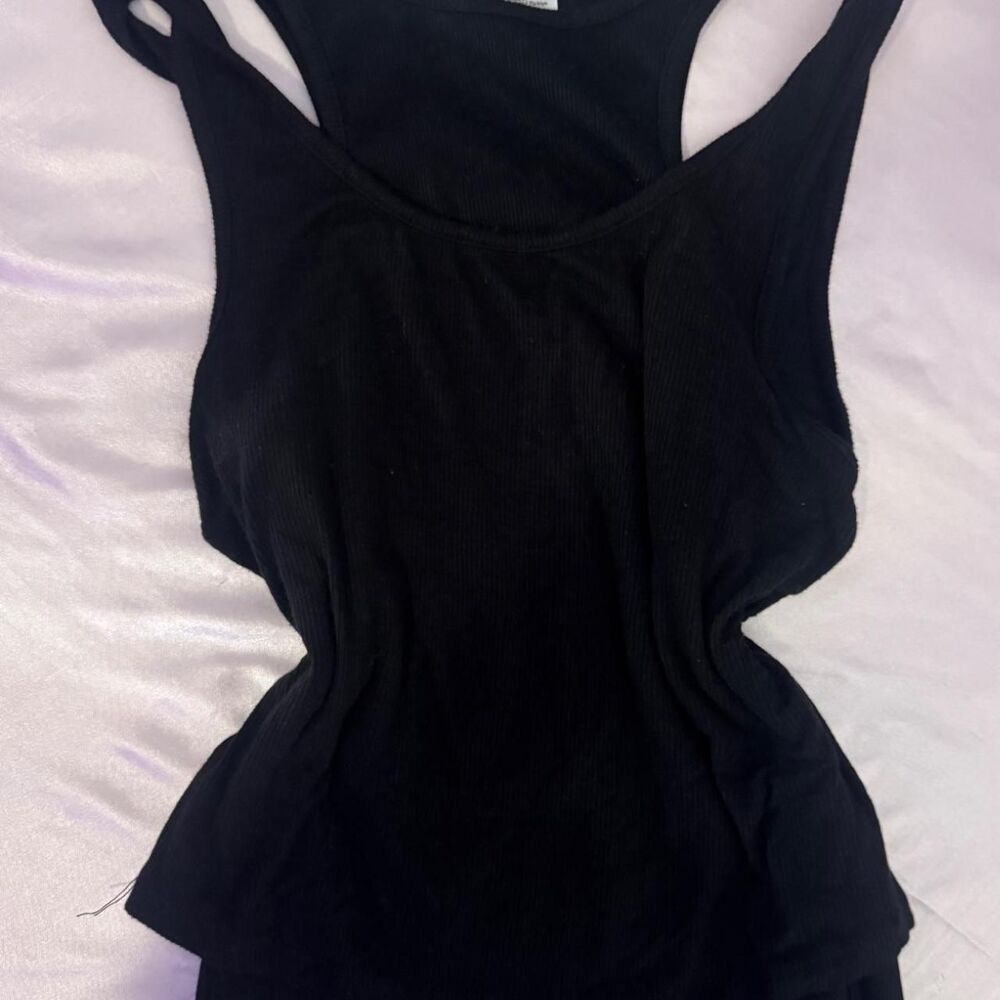H-m Women's Black Vest